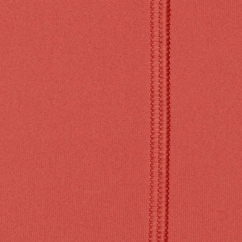 Lululemon Women’s Picnic Play Dress in Brick Rose - Bodycon Midi Dress